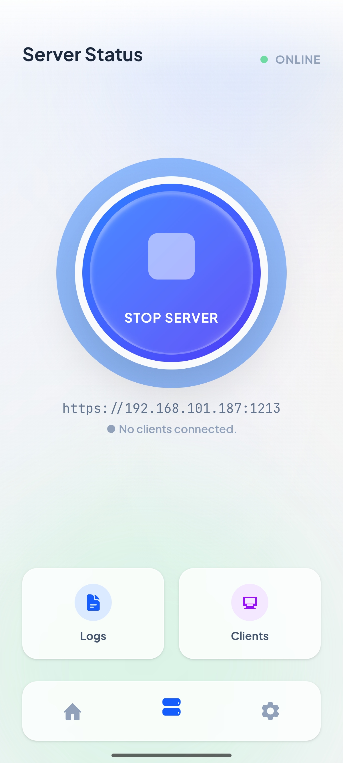 Server Status